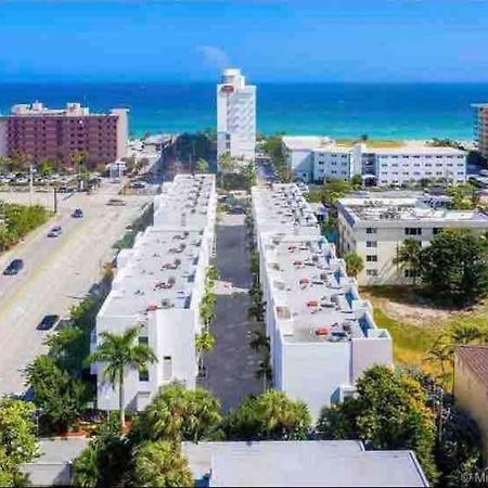 Across The Ocean Few Steps To Beach Contemporary Three Bedroom Townhouse Pompano Beach Eksteriør bilde